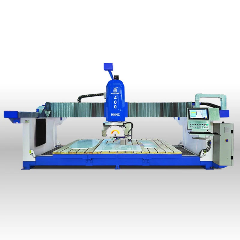 4+1 Aixs Bridge Saw