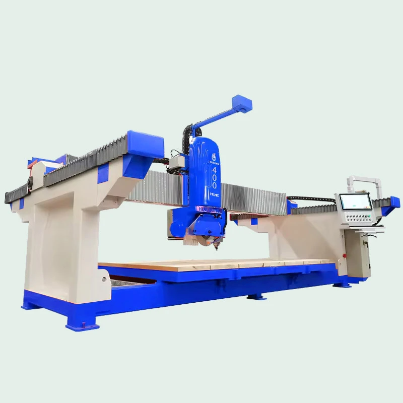 4+1 Axis Stone Cutting Machine