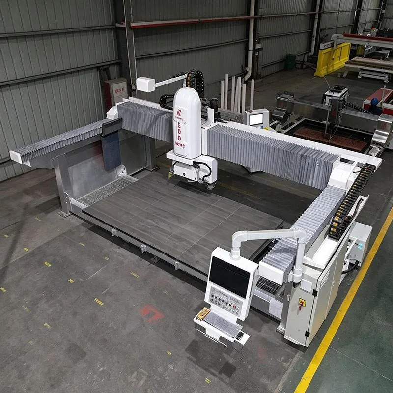 5+1 Axis Bridge Cutting Machine