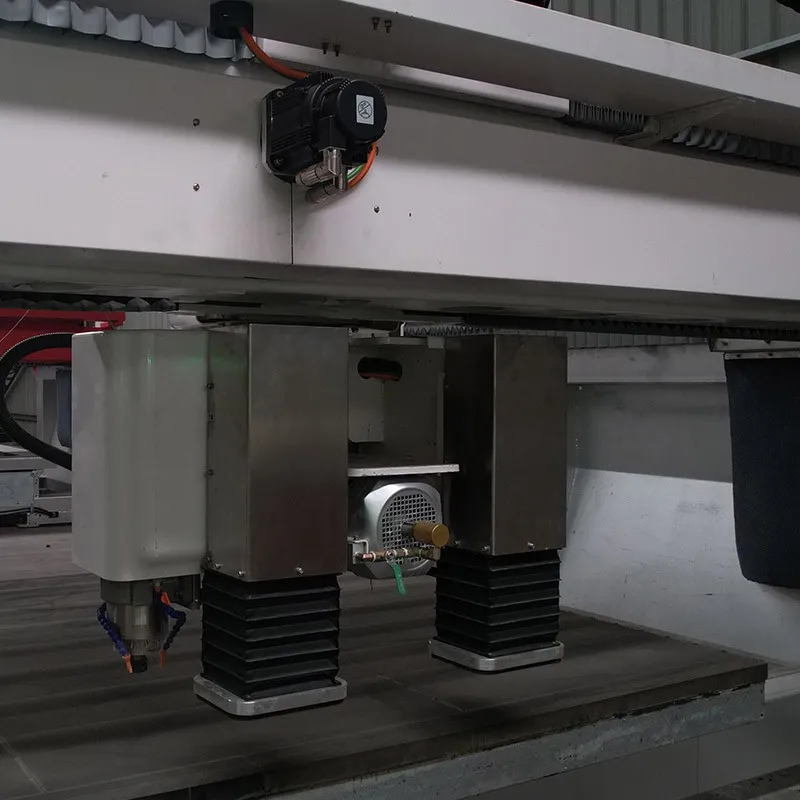 5+1 Axis Bridge Cutting Machine best