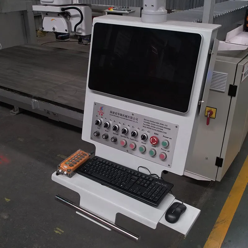 5+1 Axis Bridge Cutting Machine factory