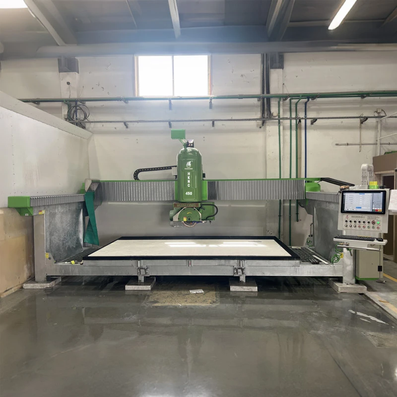 5 Axis Cnc Stone Cutting Machine