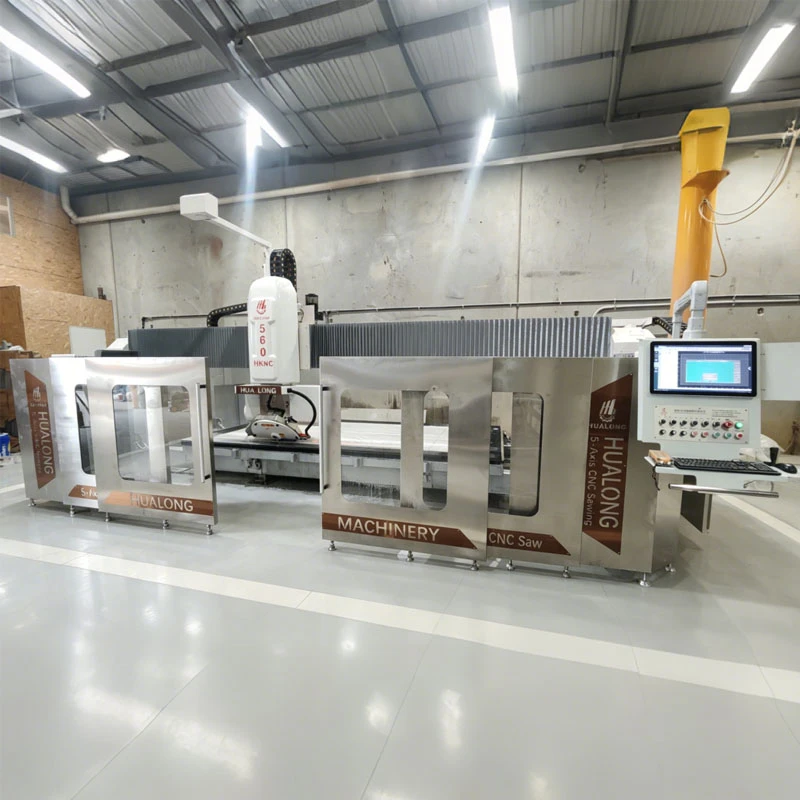 5 Axis Stone Cnc Machine
