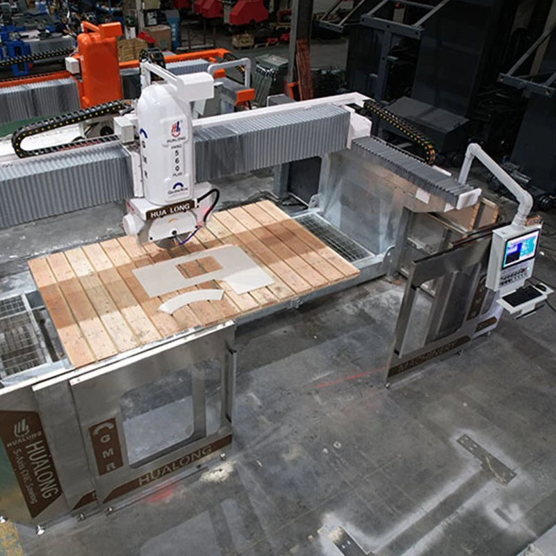 Cnc Bridge Saw factory