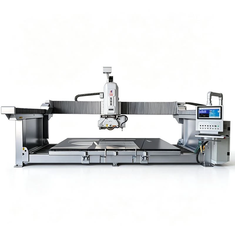 Marble Cnc Bridge Saw