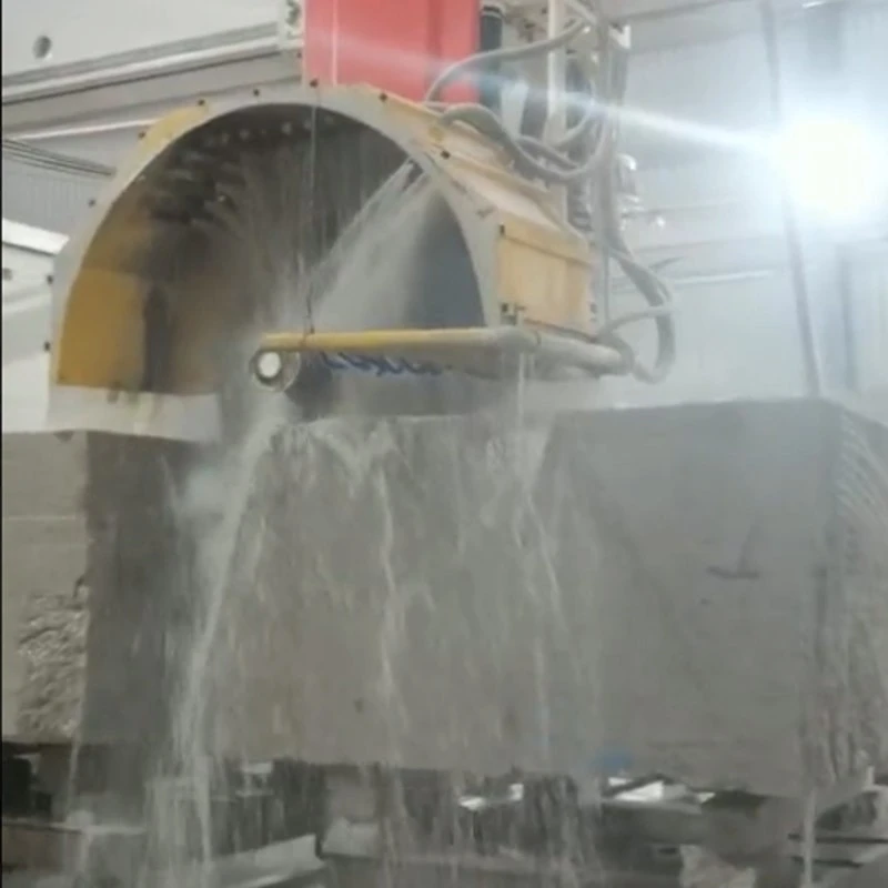 Multi Blade Block Cutter Machine high quality
