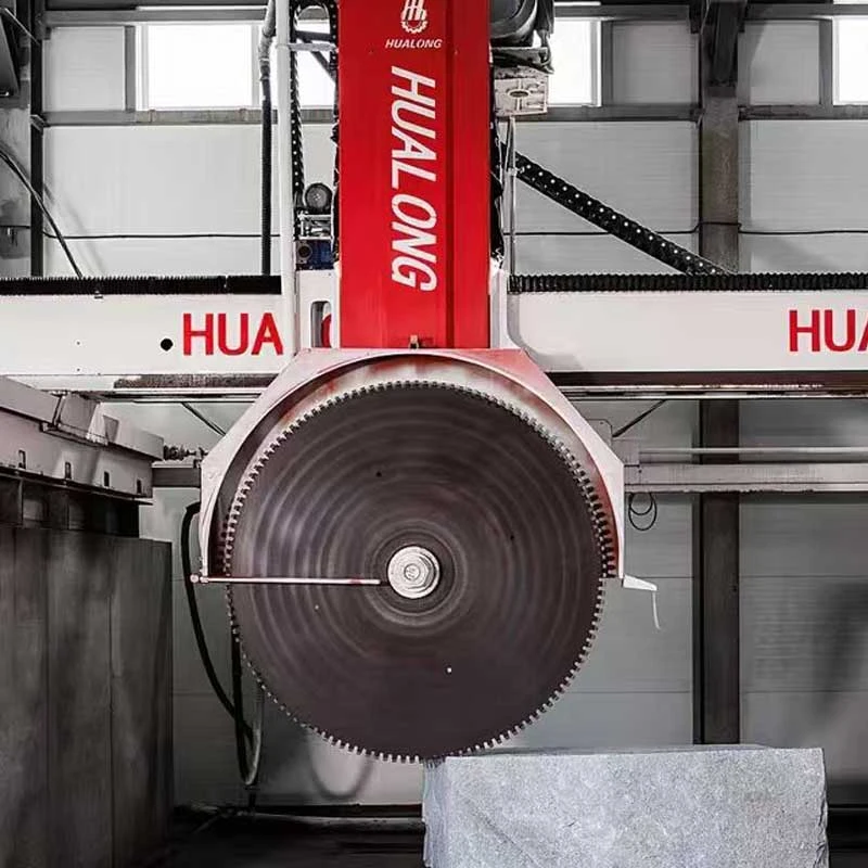 Multi Blade Block Cutting Machine