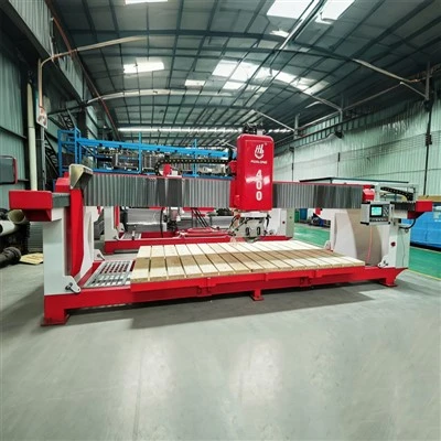 4 Axis Stone Cutting Machine