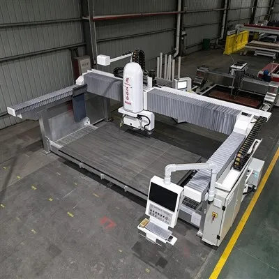 5+1 Axis Bridge Cutting Machine