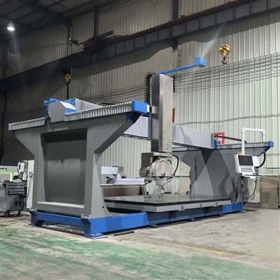 5 Axis Bridge Saw Cutting Machine
