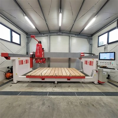 5+1 Axis Stone Cutting Machine