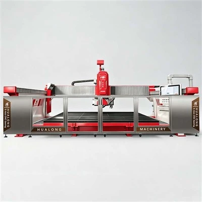 5 Axis Marble Bridge Saw Cutting Machine