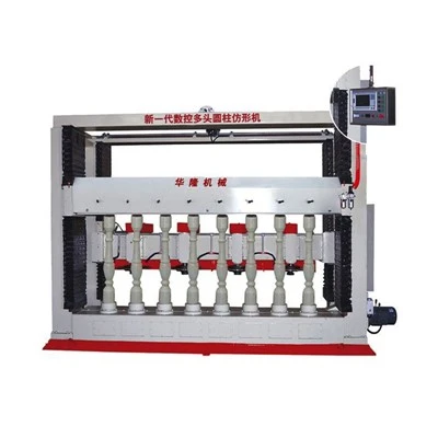 Stone Baluster Profiling Cutting Machine