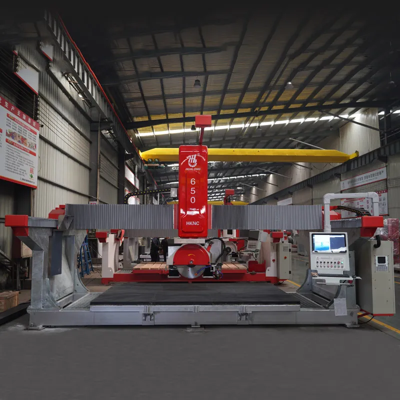 Stone Cnc Bridge Saw